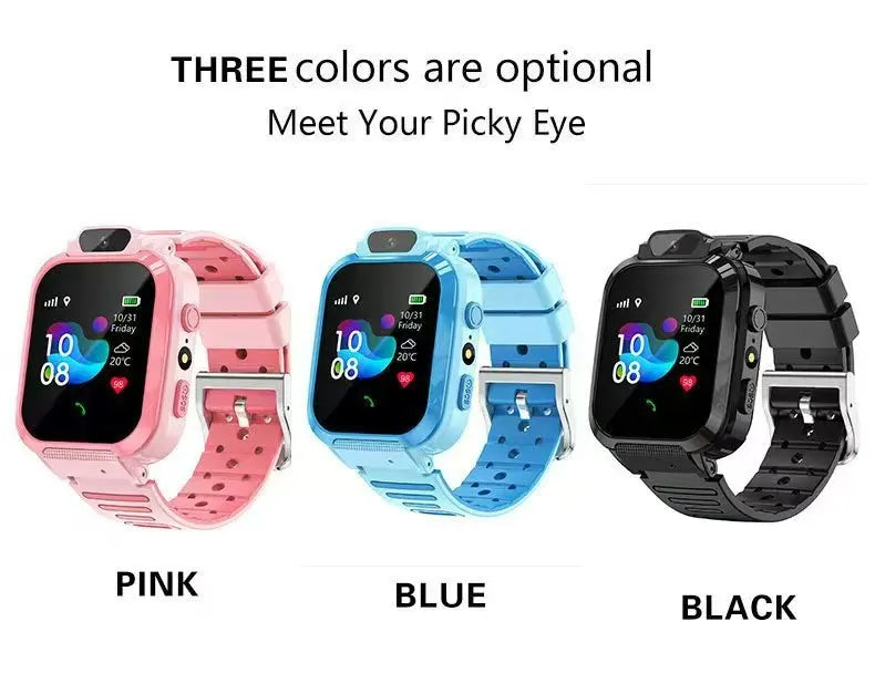 Q16 Reloj Inteligente para Niños GPS