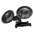 Ventilador para Auto 360° de 3 Velocidades USB