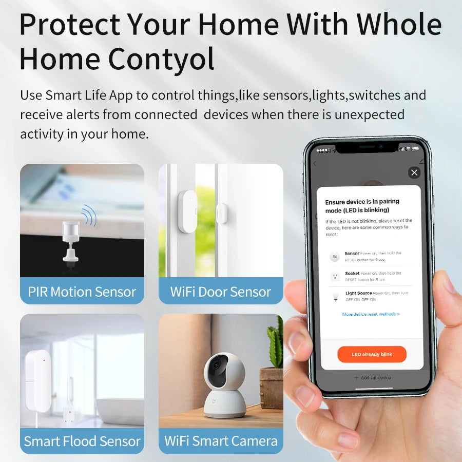 Puente de Enlace Inteligente Tuya Bluetooth para Hogar