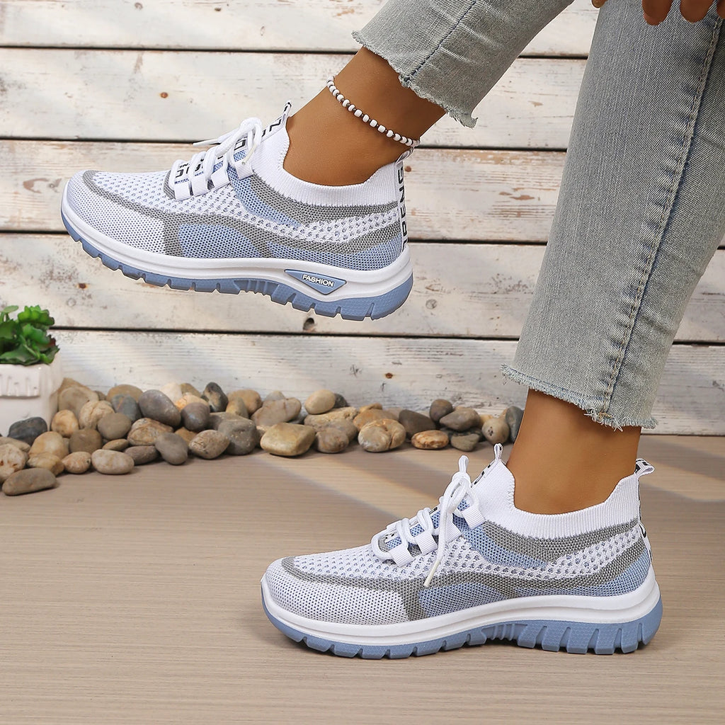 Zapatillas de Malla Transpirables para Mujer