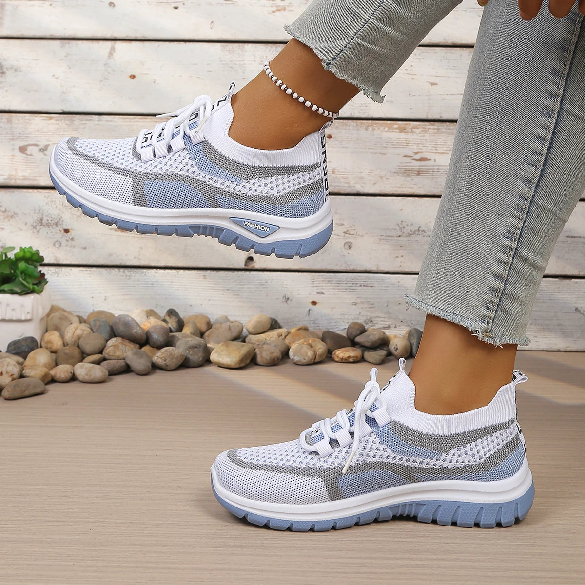 Zapatillas de Malla Transpirables para Mujer