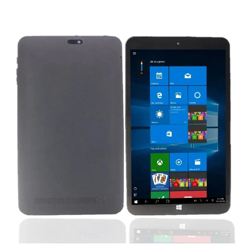 Tableta con Windows 10, 8GB de RAM, 128GB de ROM, 8 pulgadas, 64 bits, Intel X5-Z8300, cuatro núcleos, ultrafina, Bluetooth, WiFi, con película templada, regalo gratis