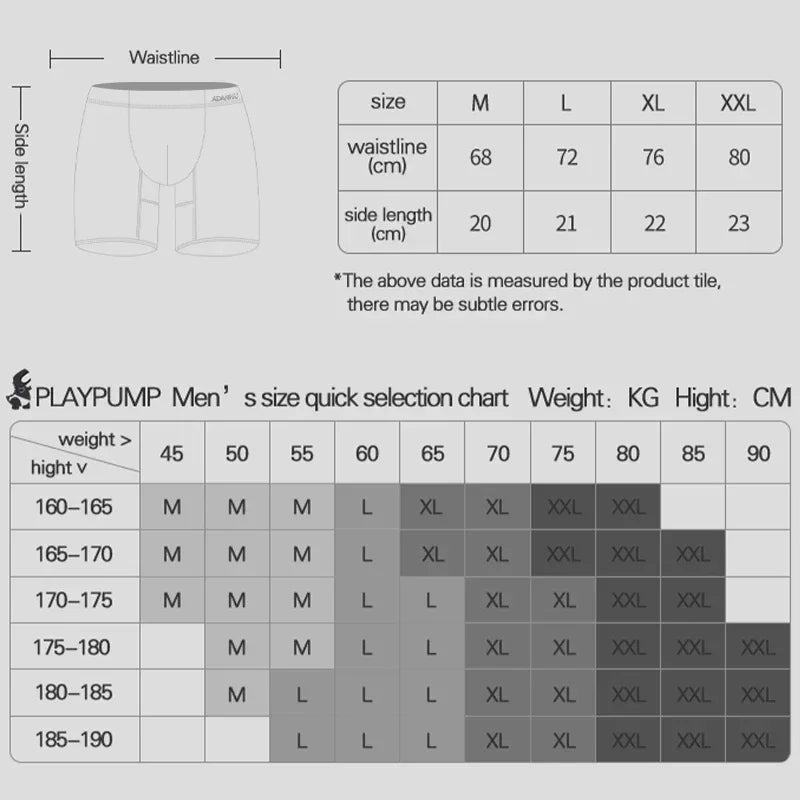 1/2/3 Uds. Ropa interior de seda helada para hombre, Boxer antibacteriano transparente sin costuras, pantalones cortos 0,01 de tela ultrafina, calzoncillos transparentes