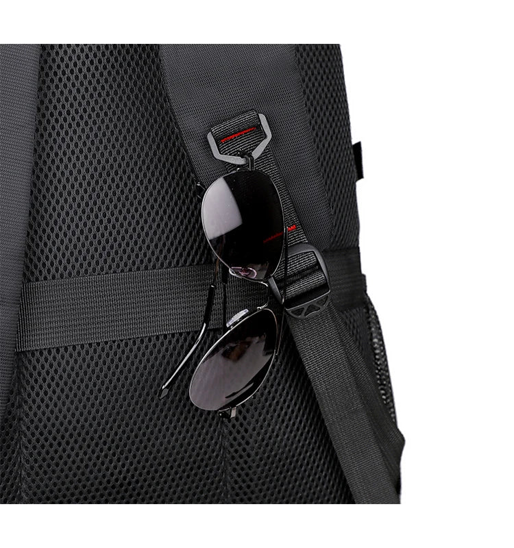 Mochila para portátil de gran capacidad: mochila unisex duradera, impermeable y elegante con prácticos bolsillos: ideal para la escuela y la viaje