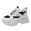 Zapatillas Deportivas para Mujer, Ligeras y Transpirables, con Plataforma, Estilo Chunky, con Malla, para Uso Diario y Senderismo