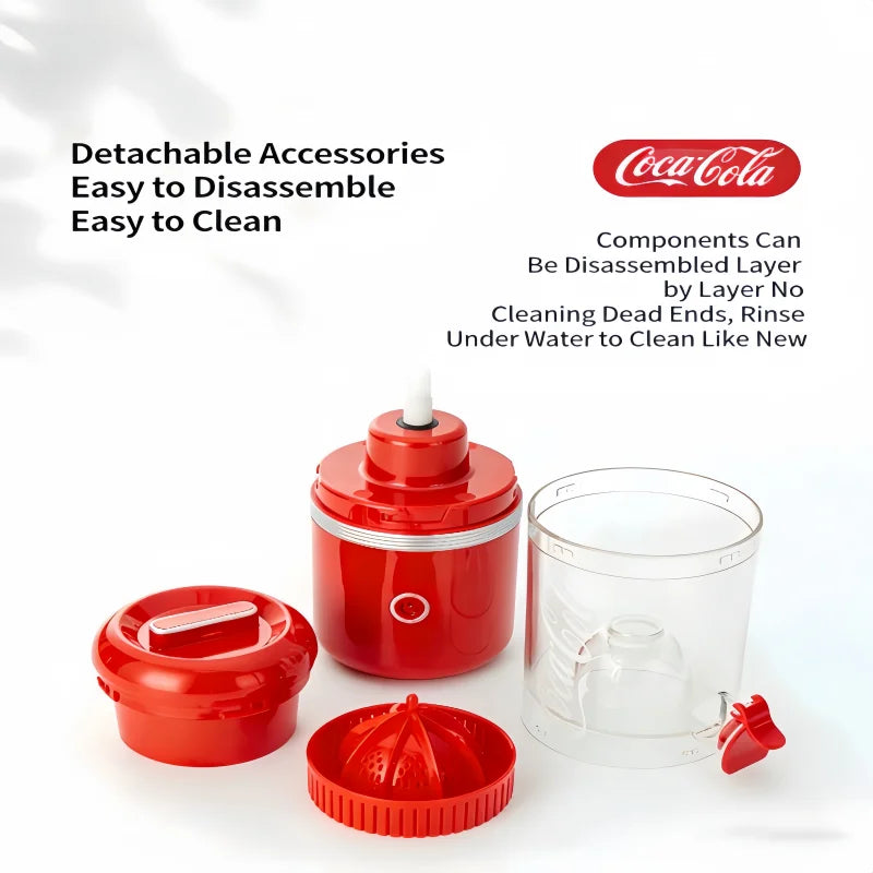 Vaso Mezclador Portátil USB con Cuchillas de Acero
