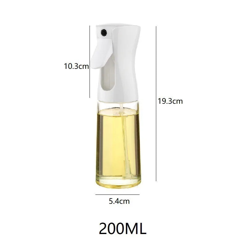 Pulverizador de aceite, botella pulverizadora de aceite de oliva de 200ml/300ml para freidora de aire de cocina, dispensador de aceite, pulverizador de cocina para aceite, vinagre