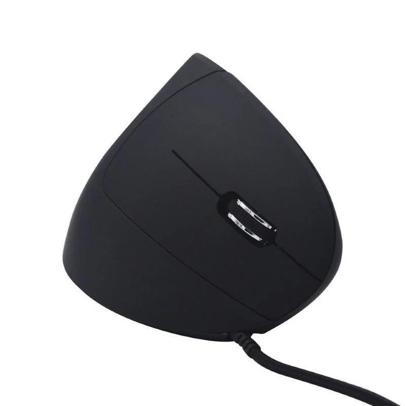 Ratón RGB Vertical con cable para mano derecha, Mouse ergonómico para juegos, 3200DPI, USB, óptico para muñeca, saludable, para PC y ordenador