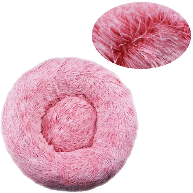 Cama Redonda para Mascotas Super Suave | 6 Tamaños 40-90cm