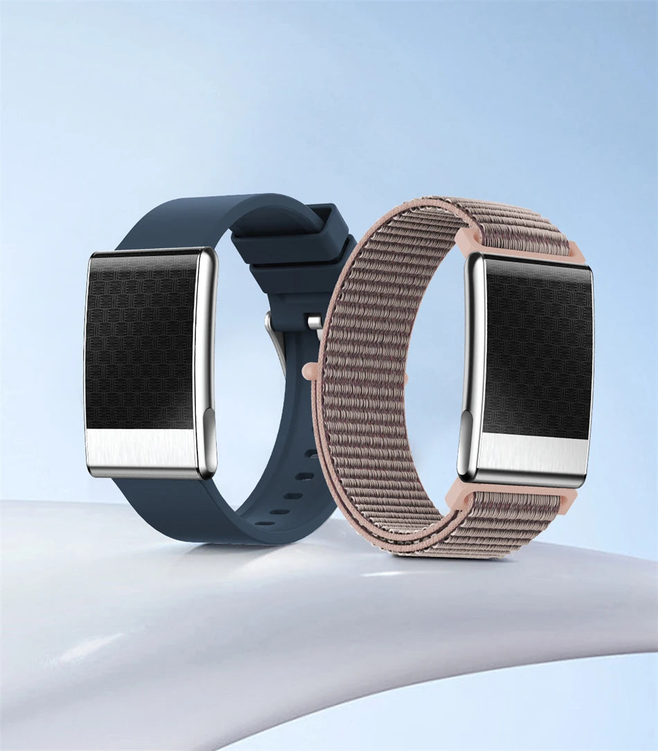 Pulsera Inteligente con ECG Monitor de Salud 2026