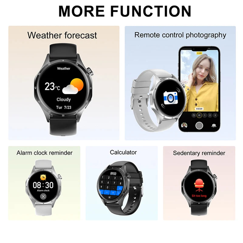 Reloj Inteligente 4 Pro AMOLED Bluetooth