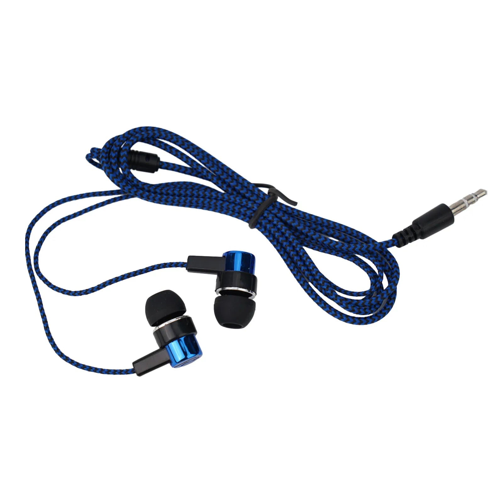 Experimente graves potentes con auriculares internos con cable, auriculares estéreo de 3,5 mm para dispositivos móviles, diseño con aislamiento de ruido