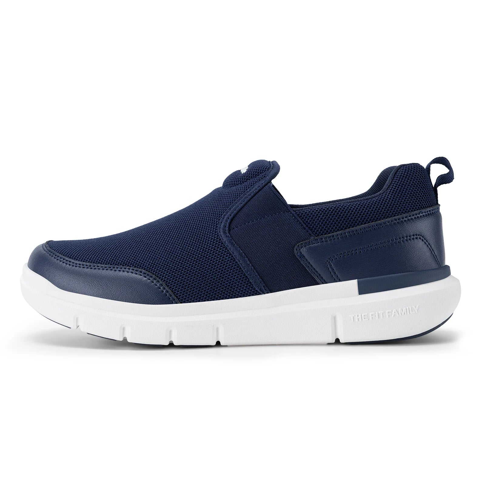 FitVille Zapatos para caminar para hombre, zapatos para fascitis plantar extraanchos, ligeros para pies hinchados, alivio ortopédico del dolor en el pie