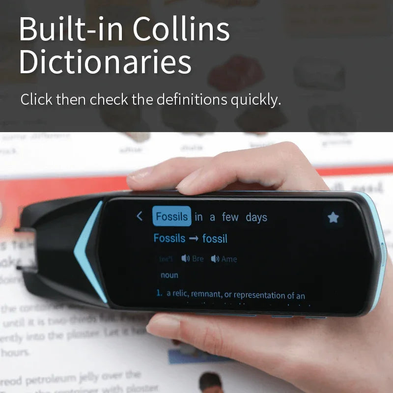 NEWYES Scan Reader Pen 4 Pro, un Traductor IA Multifuncional 2026