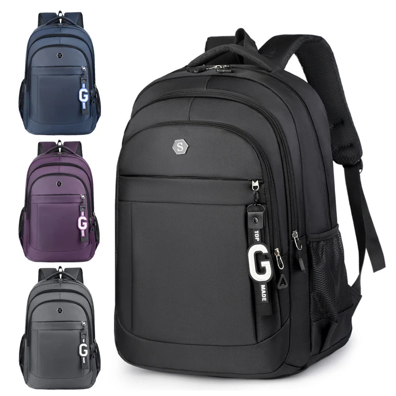 Mochila de viaje con gran capacidad y durabilidad, mochila para portátil adecuada para viajes y desplazamientos en el campus, adecuada para dif