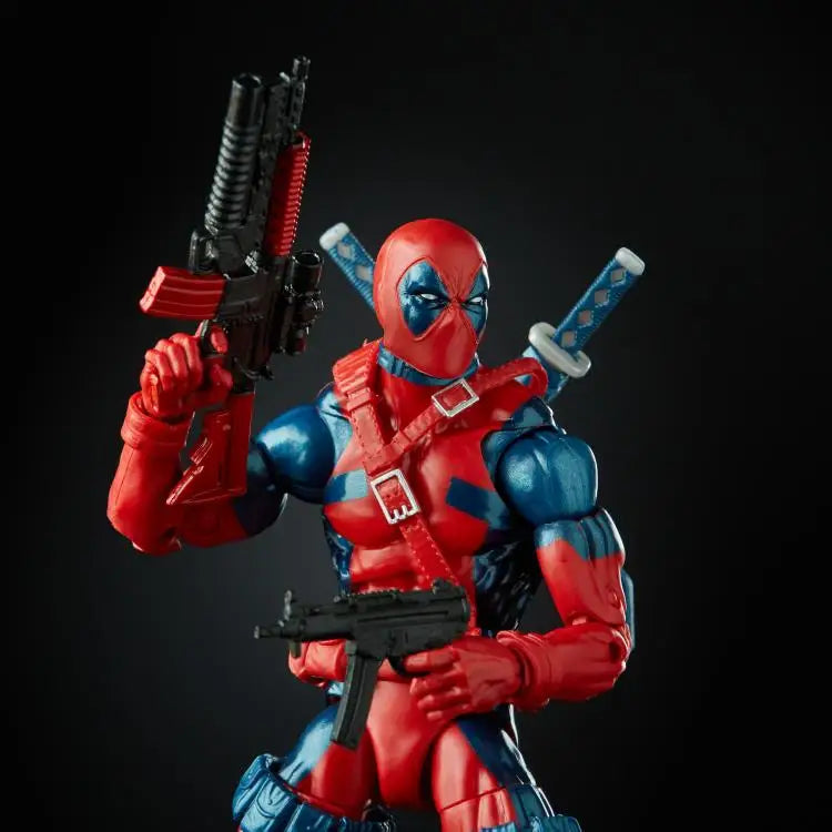 Hasbro Deadpool 80 aniversario limitado Spider Man Venom Kraven 2099 Peter Parker leyenda figura de acción colección de modelos de Anime