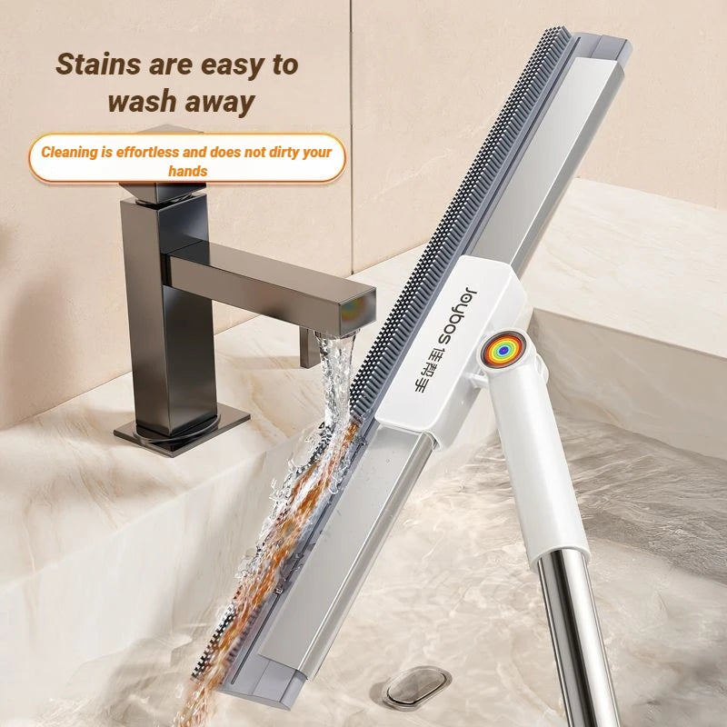 Escoba mágica de silicona Joybos con raspador de agua, 30-50 cm