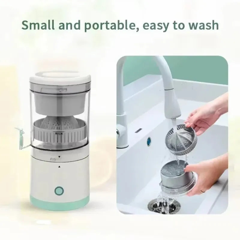 Exprimidor USB Portátil Automático para Jugos de Frutas