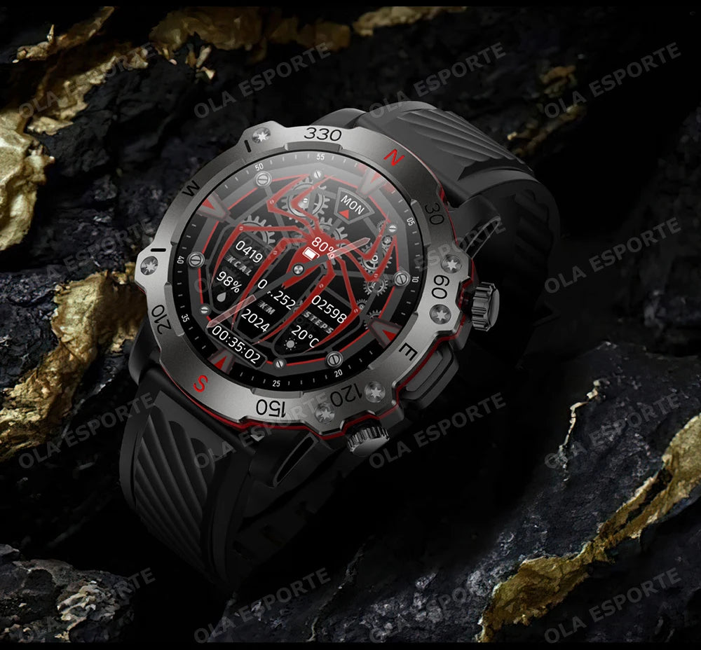 Reloj Inteligente GPS Doble Banda GNSS Militar