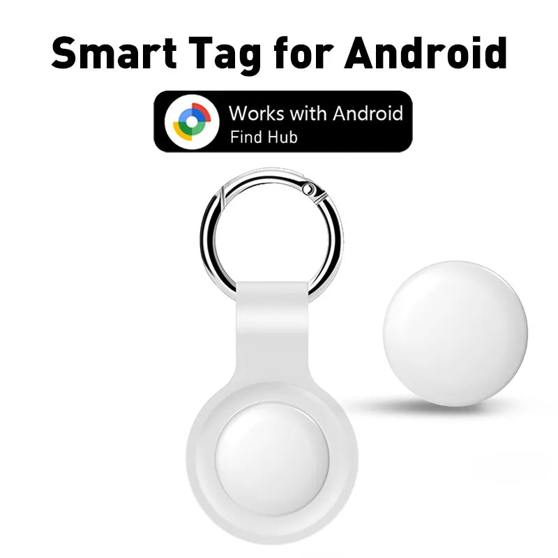 Más allá de rastreador de seguimiento de rango Bluetooth buscador de larga distancia para Android Google Find Hub etiqueta inteligente de voz para Pixel Motorola GMS