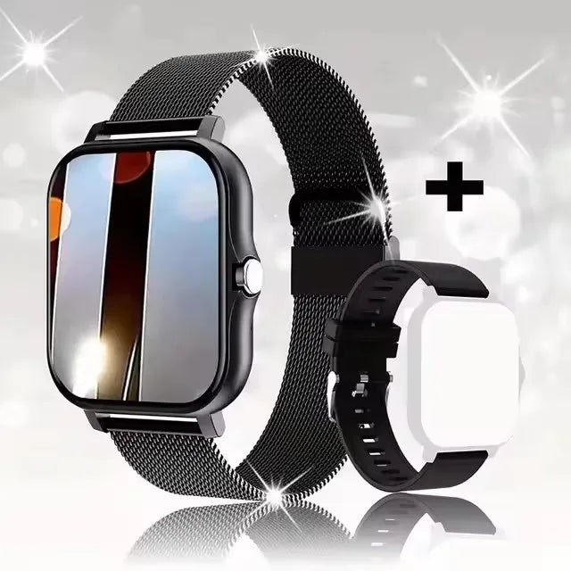 Reloj Inteligente Multifuncional con Bluetooth, Música, Fitness y Monitor de Sueño