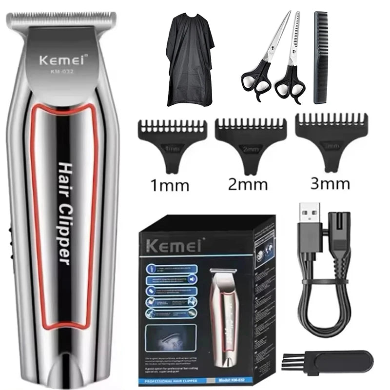 Kemei Cortadora de Pelo y Barba KM-032