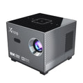 Mini Proyector Xnano X3 Android 9.0 Decodificación 8K Enfoque Eléctrico ±50 °   Sistema de Cine en Casa Portátil Keystone con Luz ARGB, Audio Dolby, WiFi y Bluetooth
