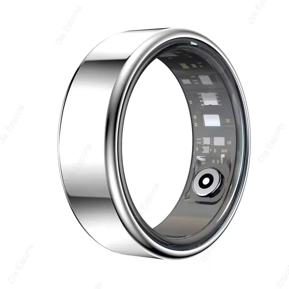Anillo Inteligente con Monitor de Salud, Sueño y Multideporte IP68