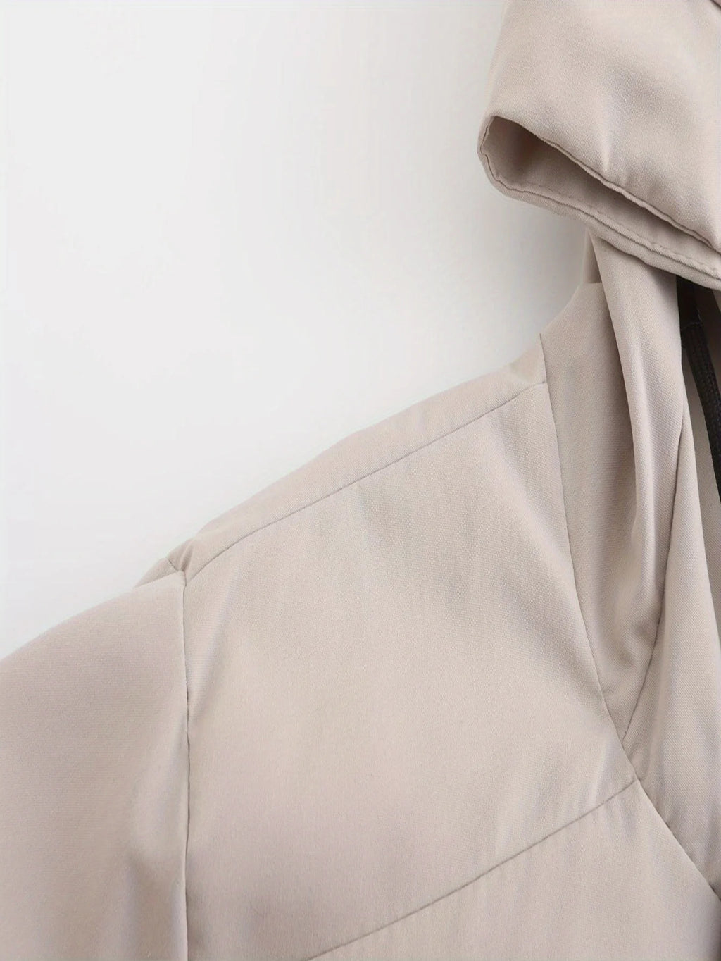 Chaqueta Estampada con Capucha para Hombre | Cierre Cremallera