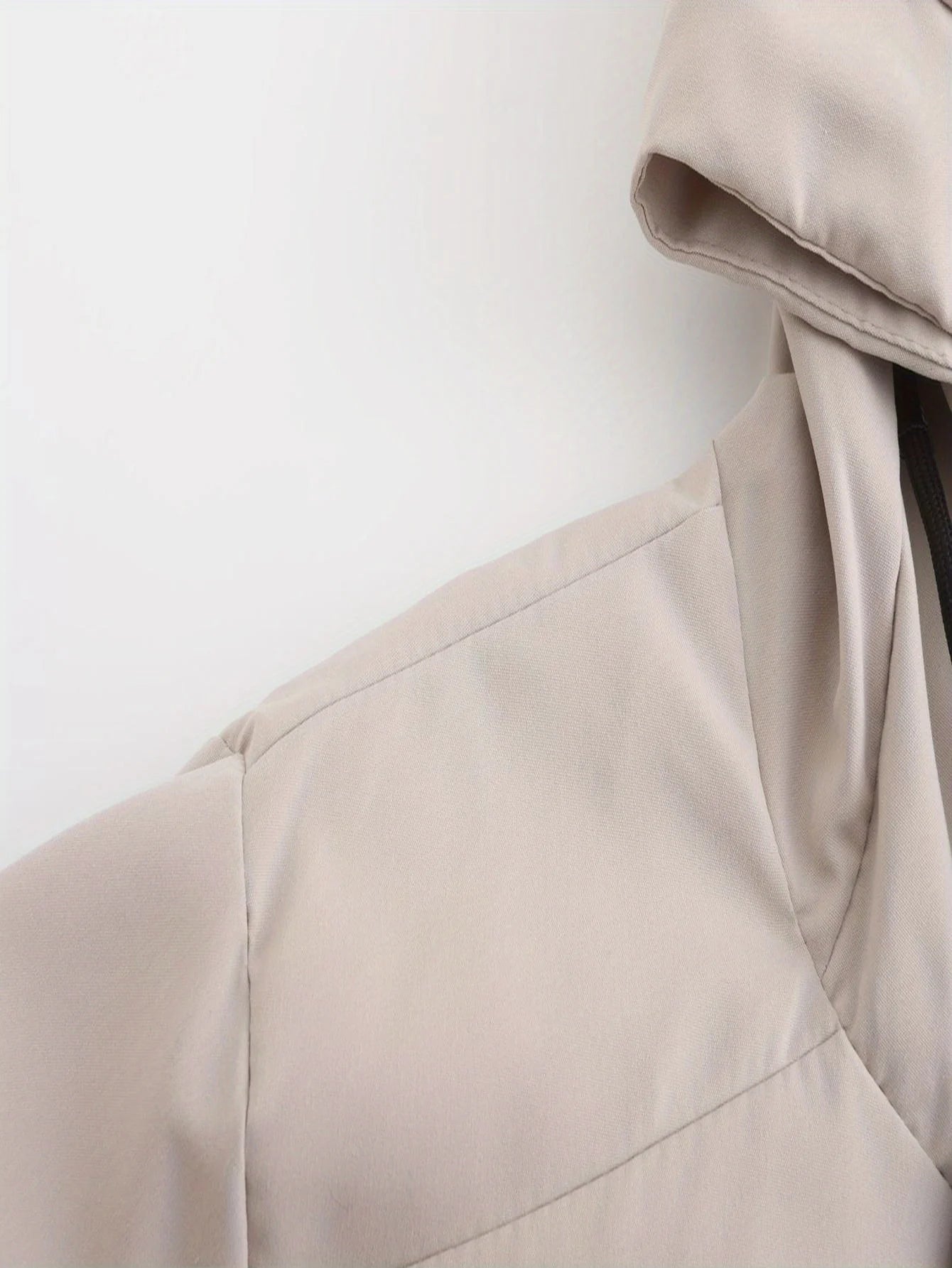 Chaqueta Estampada con Capucha para Hombre | Cierre Cremallera