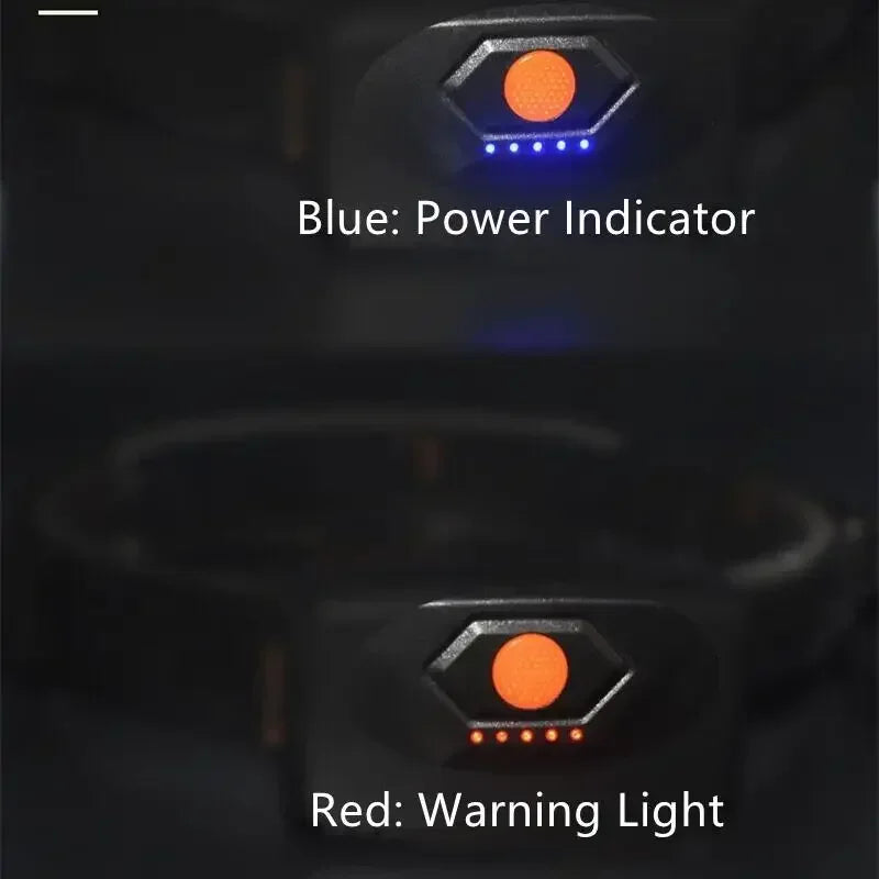 Faro LED Recargable Alta Potencia para Exterior y Pesca