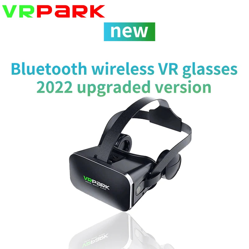 Gafas de realidad Virtual VR, auriculares 3D, dispositivos Bluetooth, casco para teléfono inteligente, lentes, auriculares Viar para teléfono inteligente, móvil