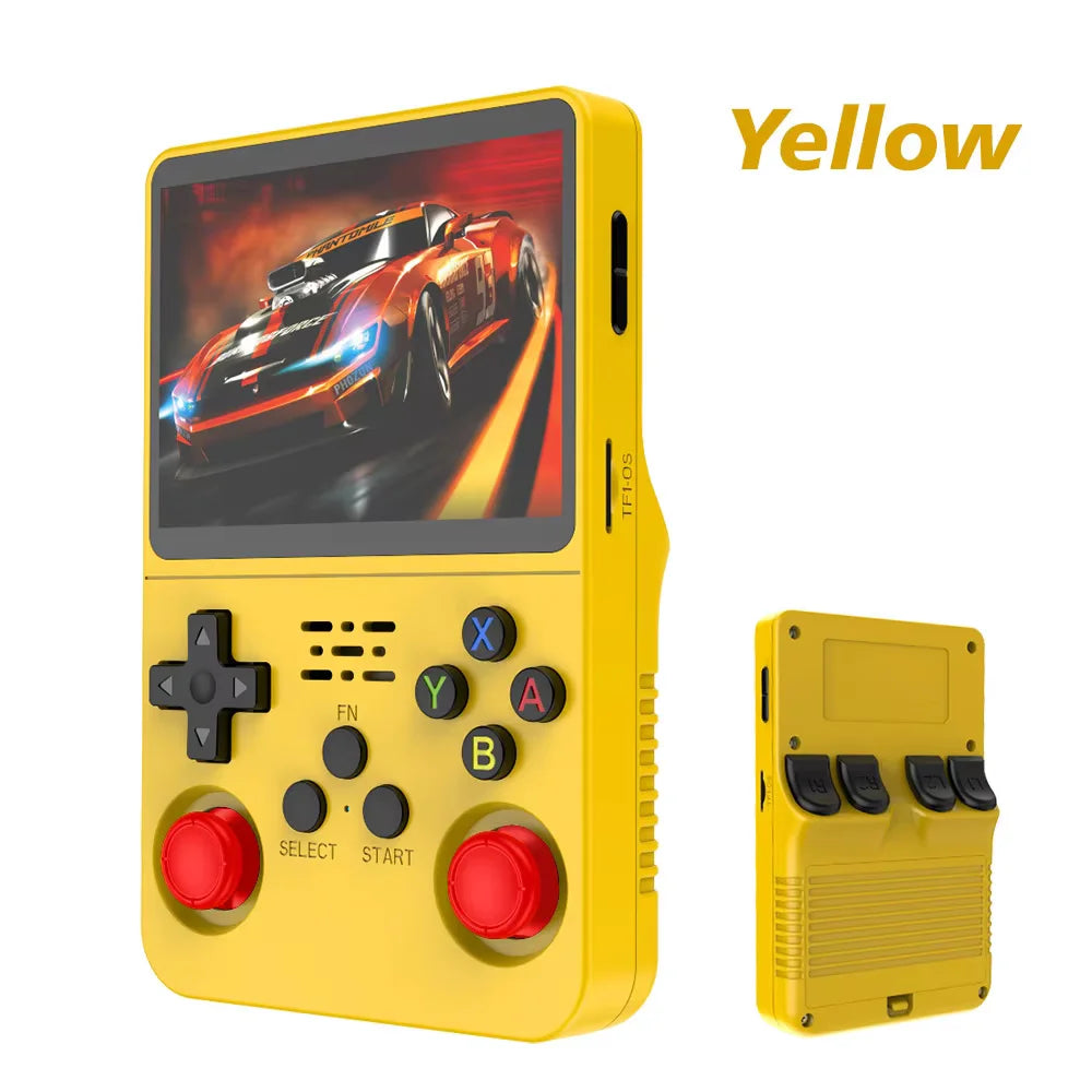 Consola de Videojuegos Retro R36S, Sistema Linux, Pantalla IPS 3.5 Pulgadas