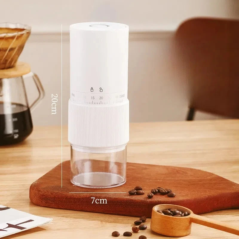 Molinillo de Café Eléctrico/Manual 30 Engranajes