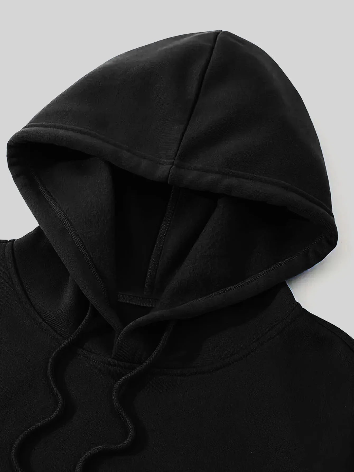 Sudadera con capucha retro premium para hombre, con estampado de letras inspirado en Boston, corte regular, cuello con capucha, estampado gráfico de color liso.