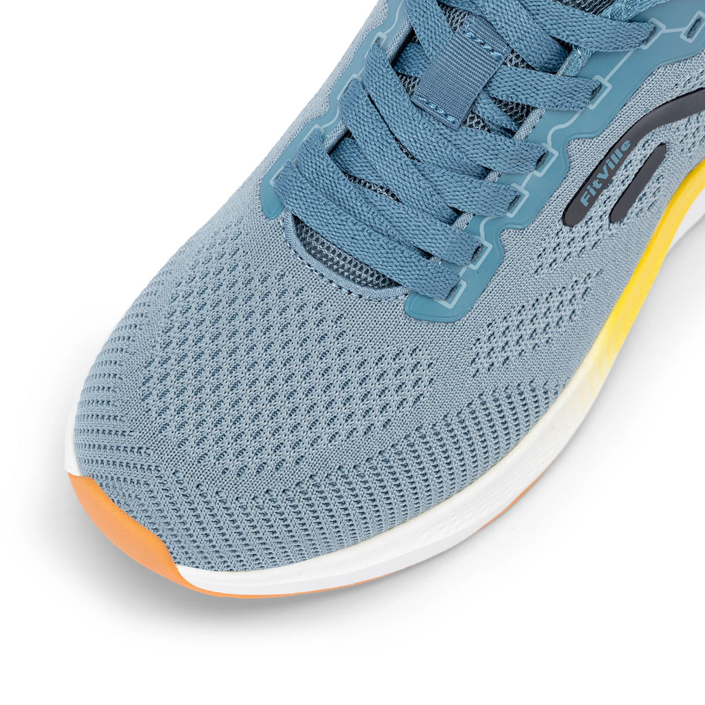 FitVille Zapatillas Deportivas Anchas para Hombre | Transpirables