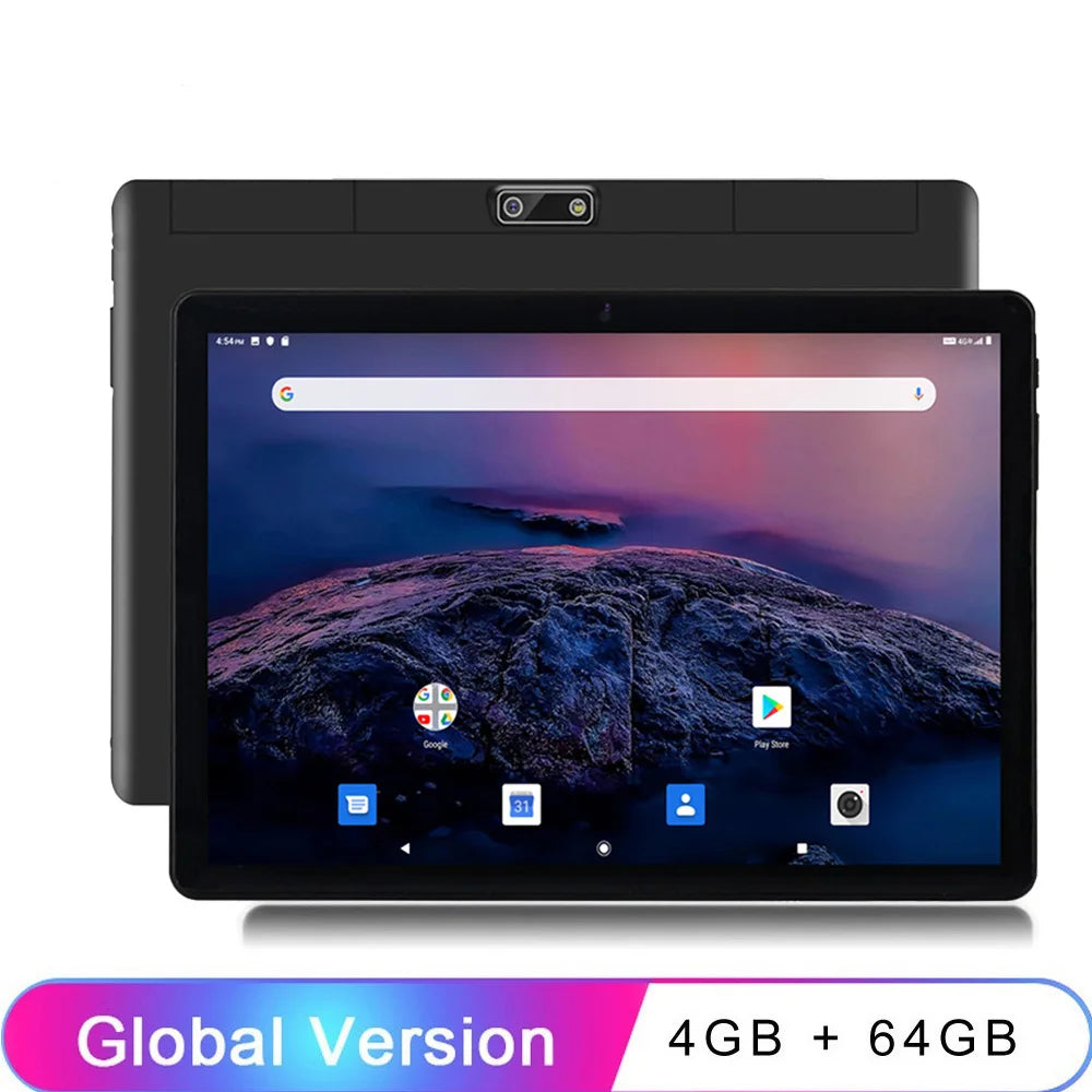 Nuevas Tabletas Android de Google de 10.1 Pulgadas, Octa Core, Doble SIM, Doble Cámara, Bluetooth, Wifi, Llamadas Telefónicas 3G, Tableta Portátil