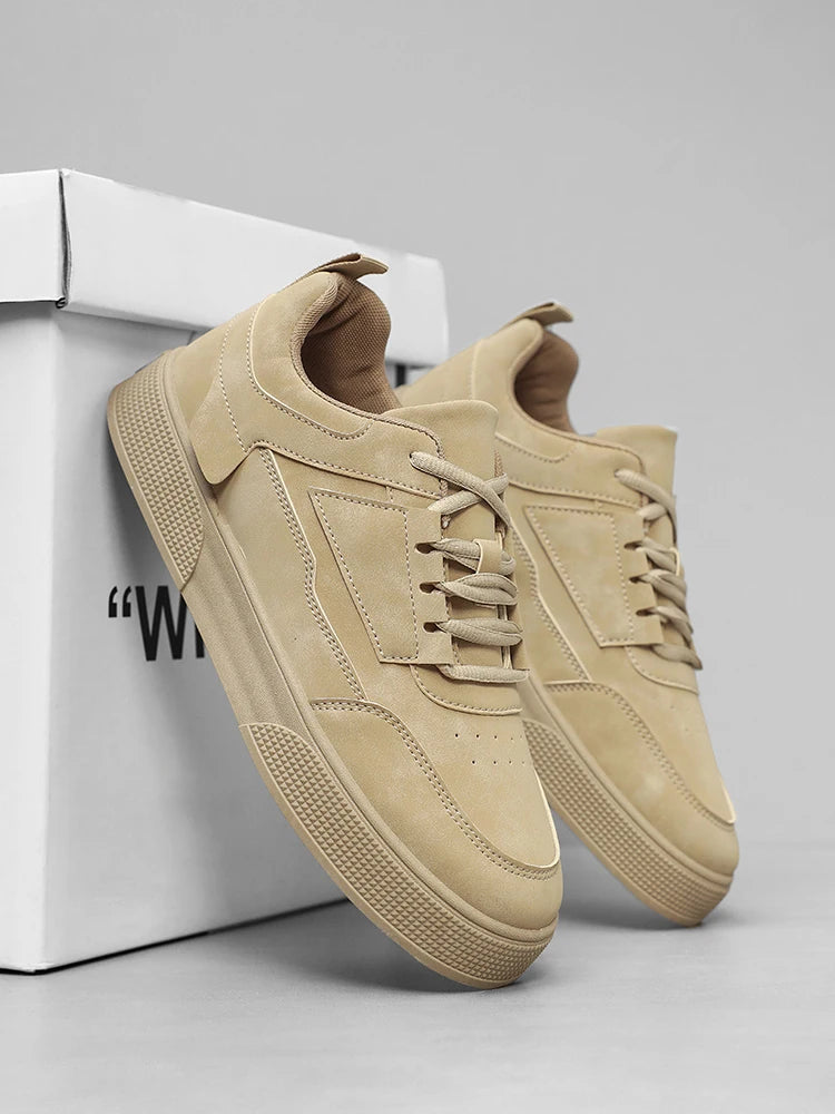 Zapatillas Deportivas Casuales para Hombre con Cordones