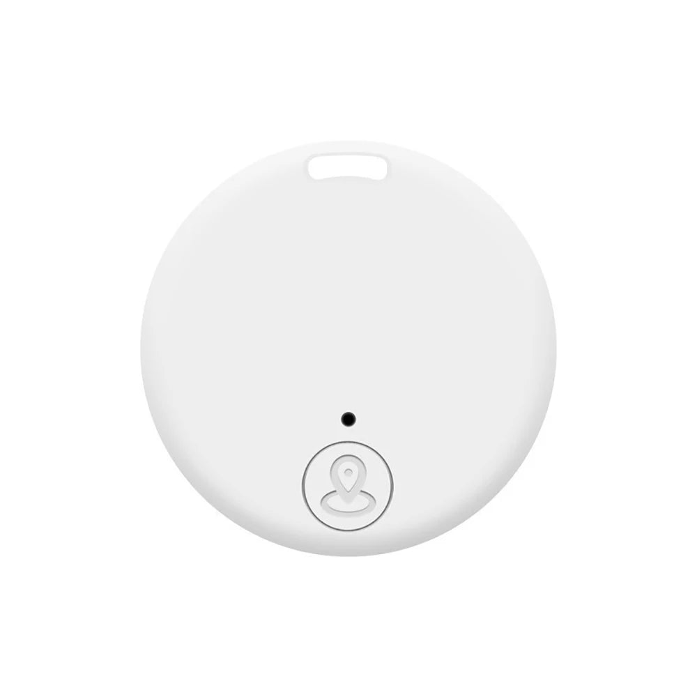 Mini Rastreador Bluetooth Antipérdida para Mascotas, Niños y Billetera