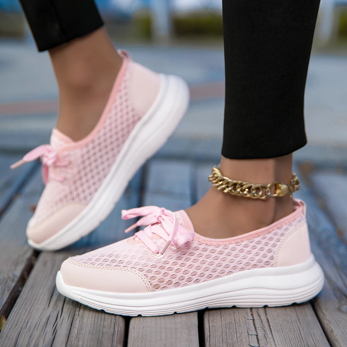 Zapatillas Deportivas YRZL para Mujer sin Cordones