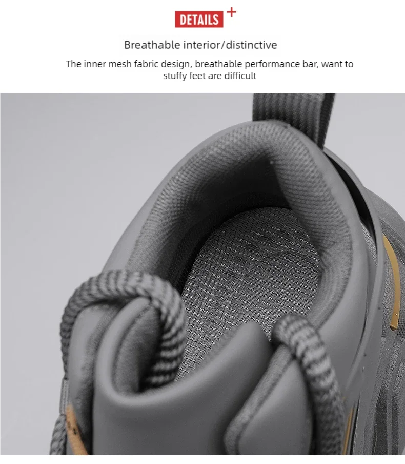 Zapatos informales de suela gruesa para hombre, zapatillas deportivas antideslizantes de suela blanda para las cuatro estaciones, zapatos deportivos Joker juveniles a la moda