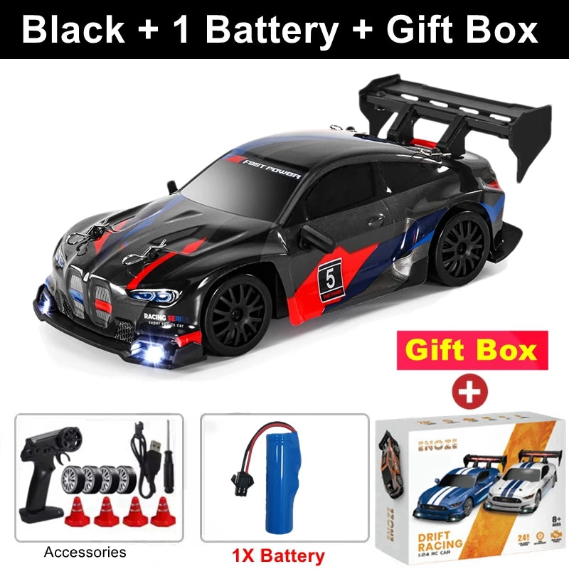 Coche RC Drift 4WD, Modelos GTR PRO y AE86 PRO