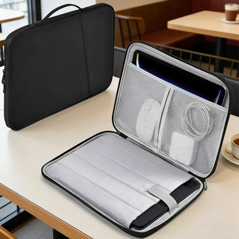 Funda Protectora Impermeable y Resistente a Golpes para Laptop Macbook Air 11 13 Pulgadas con Chip M4 M3 M2, Accesorios para Mac Book