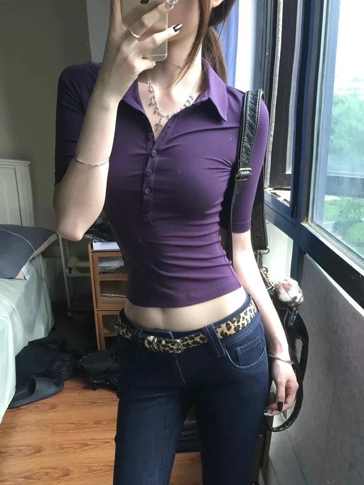 Top Japonés Estilo Y2K de los 2000s