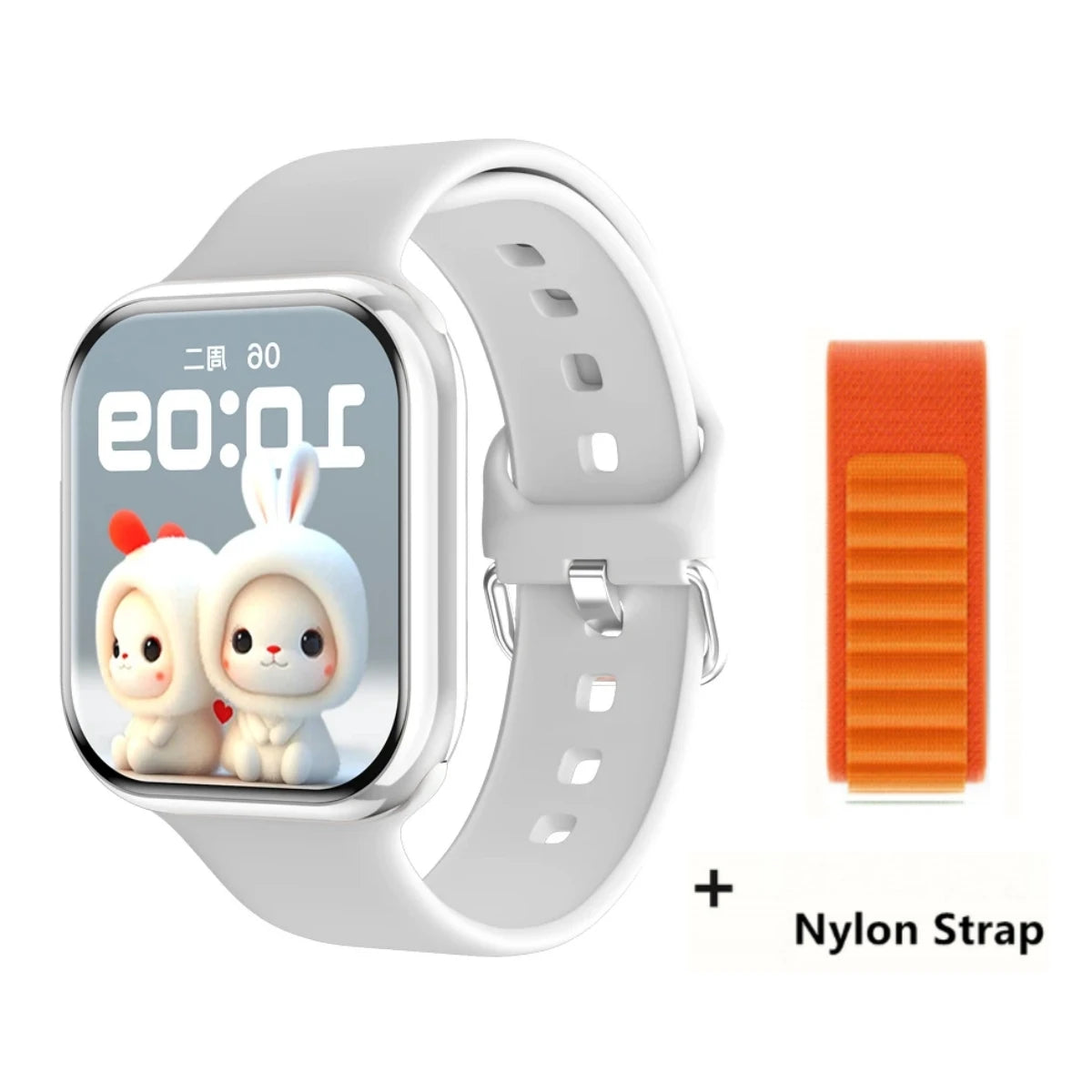Reloj Inteligente Serie X con Presión Arterial, NFC y Carga Inalámbrica
