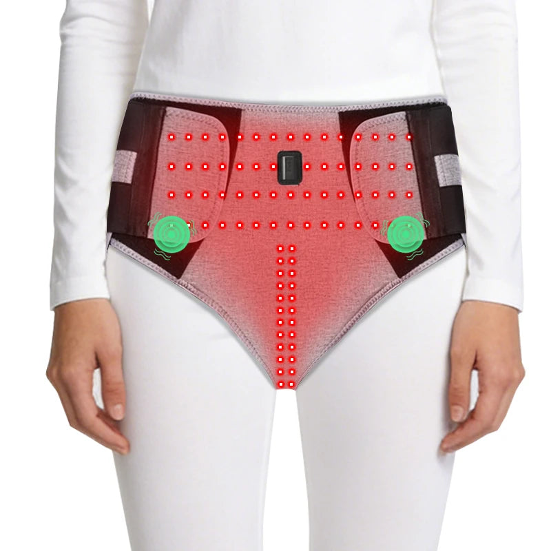 Ropa Interior Térmica con Calefacción Eléctrica y Luz Roja