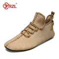 YRZL, mocasines de malla para hombre, mocasines para conducir, zapatos planos de alta calidad para caminar, mocasines informales antideslizantes transpirables, zapatos de verano para hombre