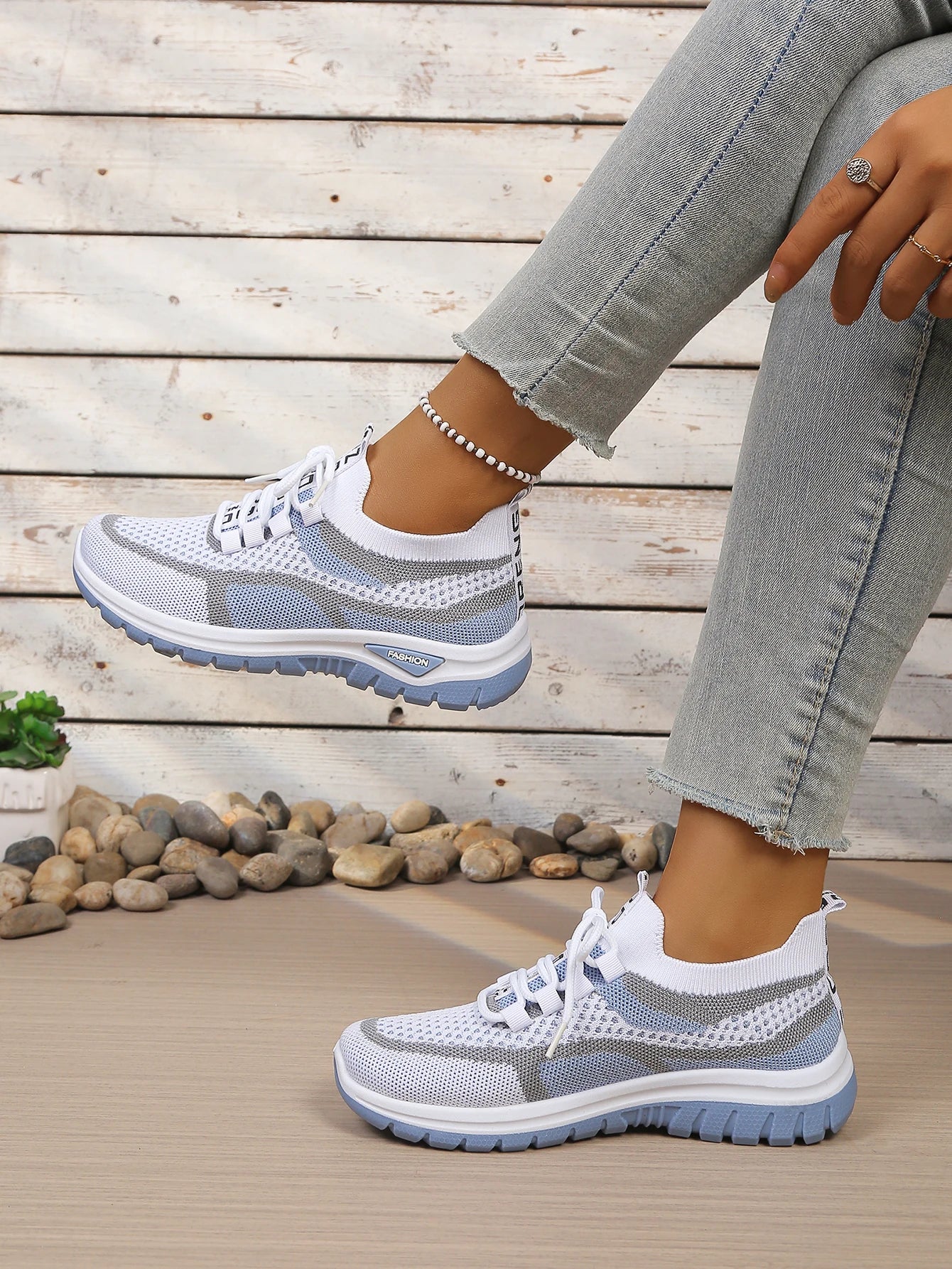 Zapatillas de Malla Transpirables para Mujer