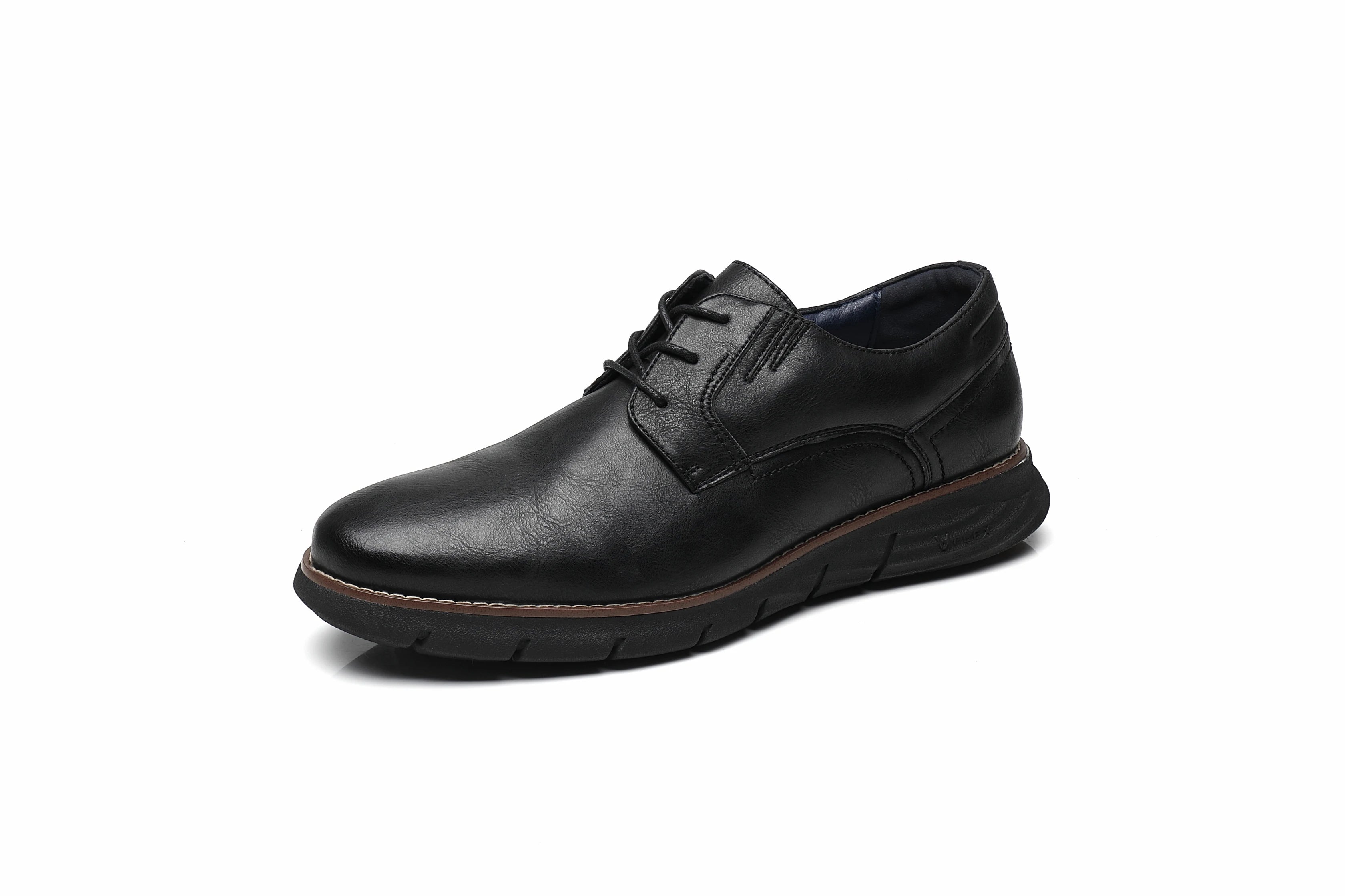 Zapatos Casuales de Cuero para Hombre con Cordones