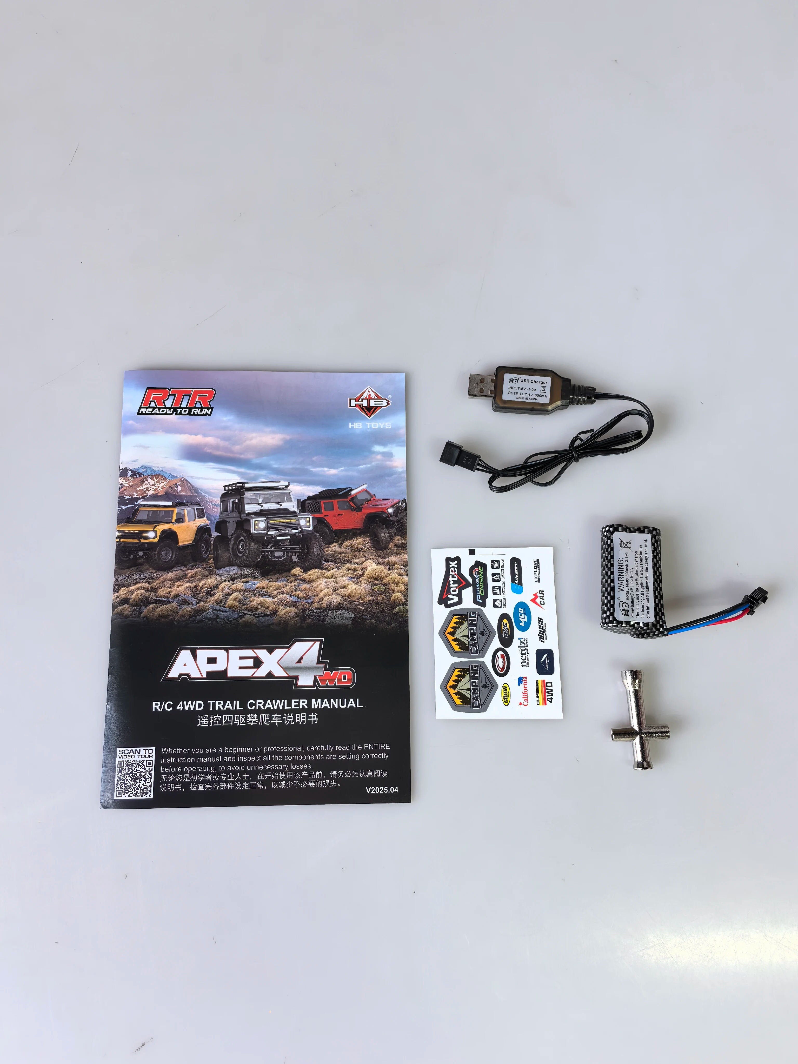 Coche RC 1:16 Monster Truck 4WD, Todoterreno Eléctrico, Regalos para Niños